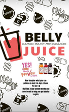 Load image into Gallery viewer, 7 Day Strawberry or Fruit Punch Belly Juice Reset