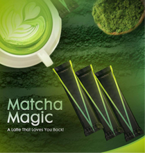 Load image into Gallery viewer, Alive FAT BURNING Matcha (1 box - 20 sachets)