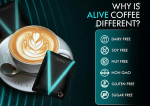 Alive Coffee (1 box - 20 sachets)
