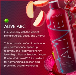 ALIVE ABC (Apple, Beet, Cherry)