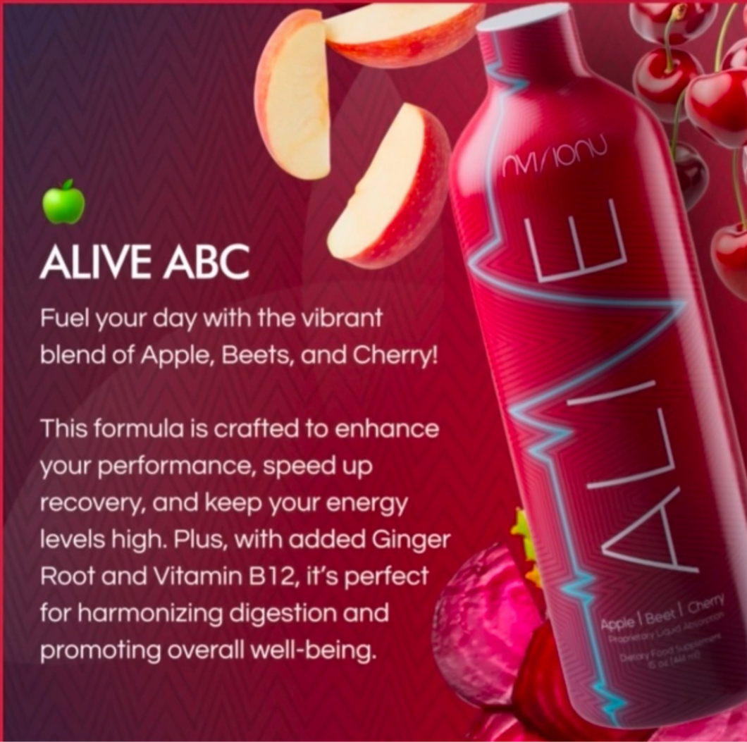 ALIVE ABC (Apple, Beet, Cherry)