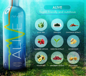 Alive Apple Cinnamon