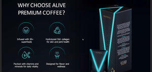Alive Coffee (1 box - 20 sachets)