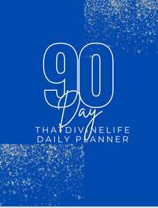 ThatDivineLife 90 Day Planner