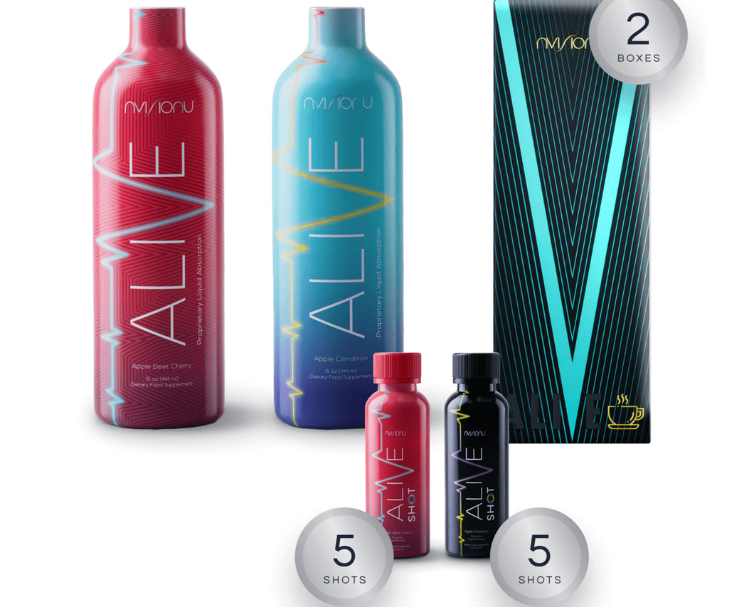 ALIVE JUMP START KIT